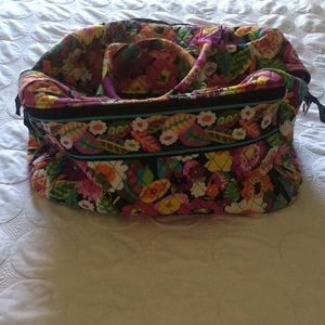 Vera Bradley All In One Weekender Bag
